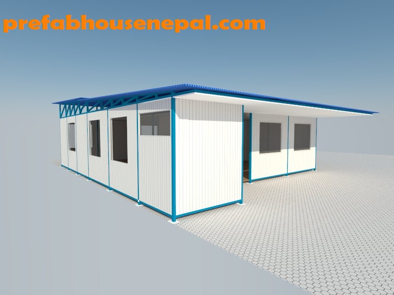 Prefab House Nepal - Here are the some of technology we can use to rebuild devastated home in  Nepal . The quick way to find best solution in Nepal is prefab house model.